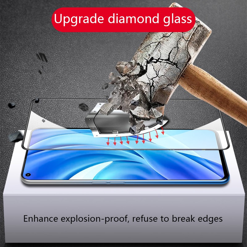 Xiaomi Mi 11 Lite Tempered Glass HD Full Cover Android Screen Protectors