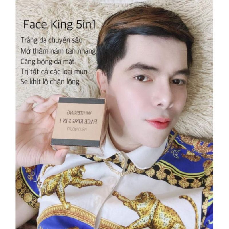 Kem face king 5in1 thái lan