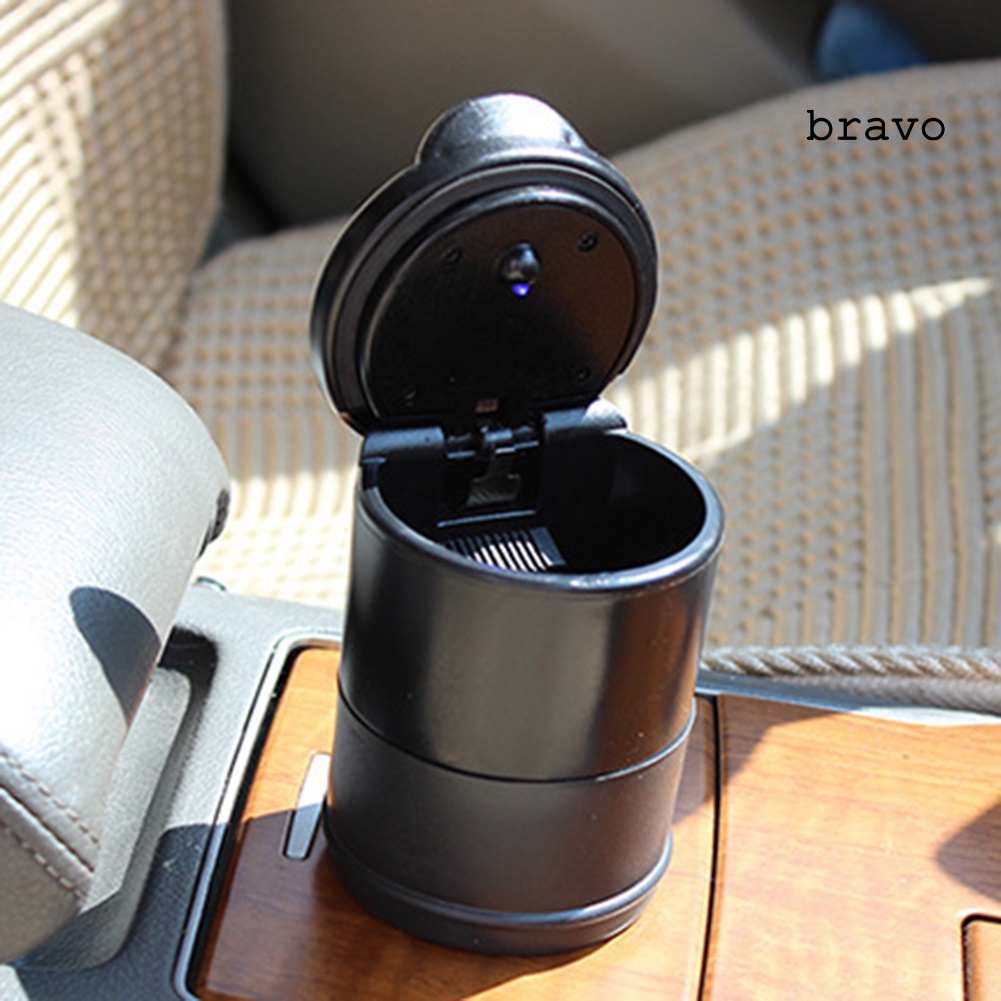 Gạt Tàn Thuốc Lá Có Đèn LED Tiện Lợi Giá Đỡ