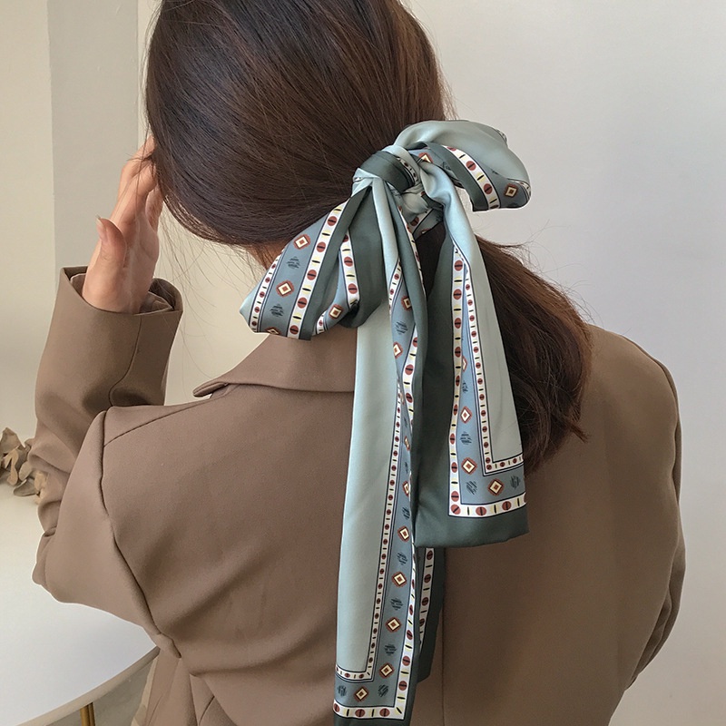 Băng đô thắt nơ ruy băng phong cách Pháp cổ điển