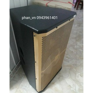 Vỏ  thùng loa kéo 40