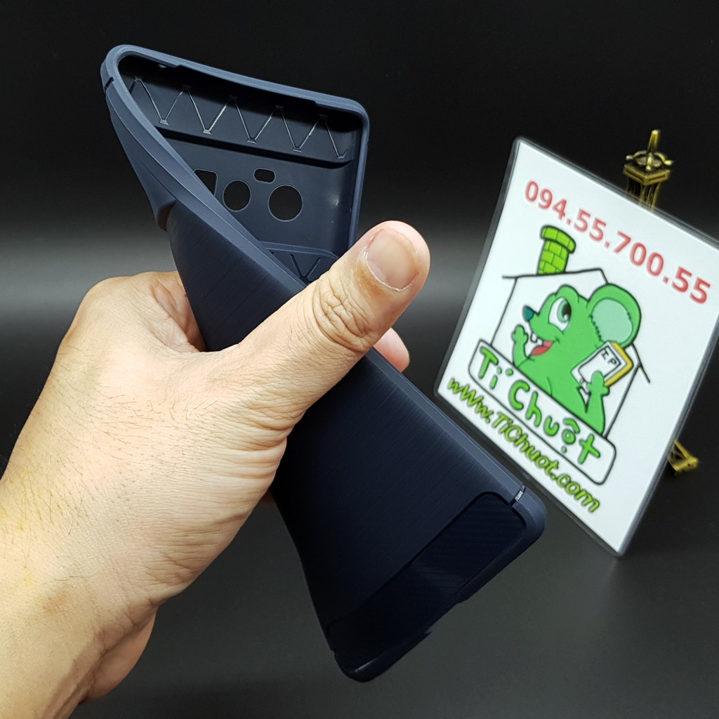 [Ảnh Thật] Ốp Lưng Google Pixel 6 PRO Dẻo Carbon Phay Xước Chống Sốc