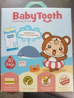 TÚI TRỮ SỮA BABYTOOTH