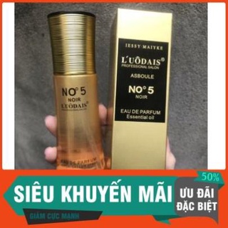 Tinh dầu dưỡng tóc L’UÔDAIS No 5 Noir 80ml Hàng chuẩn chĩnh hãng ( miễn ship)