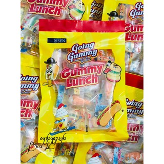 Kẹo Dẻo Burger Risen Gummy Trái Cây