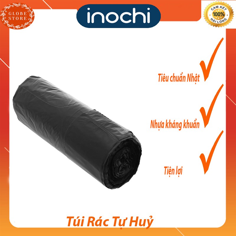 [ 3 SIZE ] Túi Đựng Rác Văn Phòng, Túi Đựng Rác Thực Phẩm Nhà Bếp Tự Huỷ Sinh Học Bảo Vệ Môi Trường