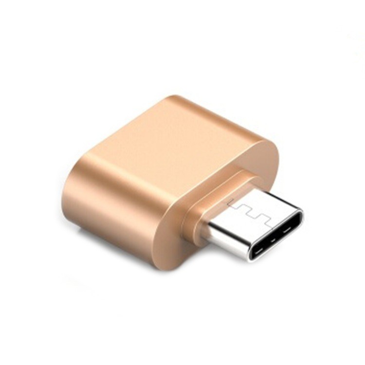 Đầu chuyển đổi USB sang micro USB vỏ kim loại, Đầu chuyển cổi cổng Usb Sang Micro Usb Otg