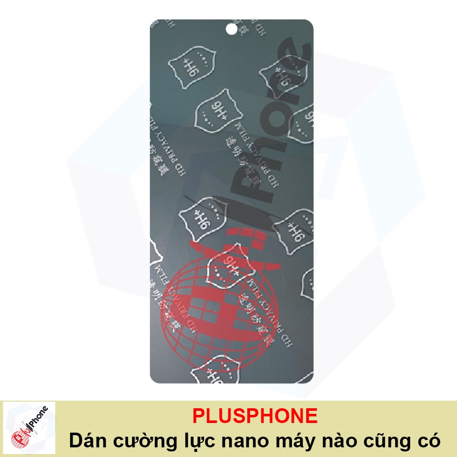 Dán chống nhìn trộm Samsung Note 20, Note 20 5G - Dán cường lực dẻo nano 9H+