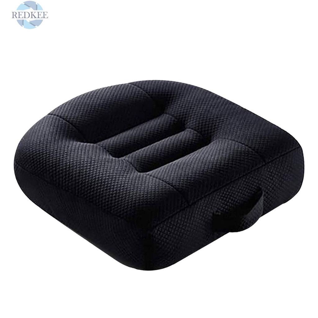 Đệm lót ghế ngồi xe hơi mềm mại chống trượt tăng chiều cao tiện dụng đa năng