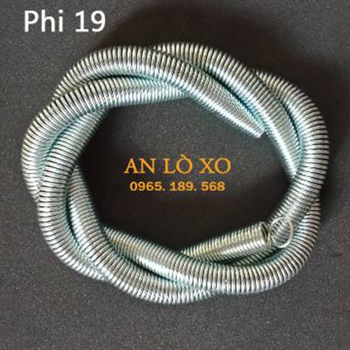 Lò xo uốn ống đồng trong dài 1m phi 6 - 10 - 12 - 16 - 19