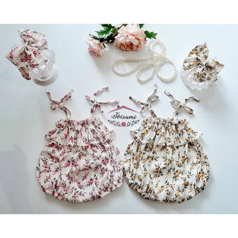 Body hai dây bèo ngực đón hè với 2 màu đẹp xuất sắc - Tocxumi