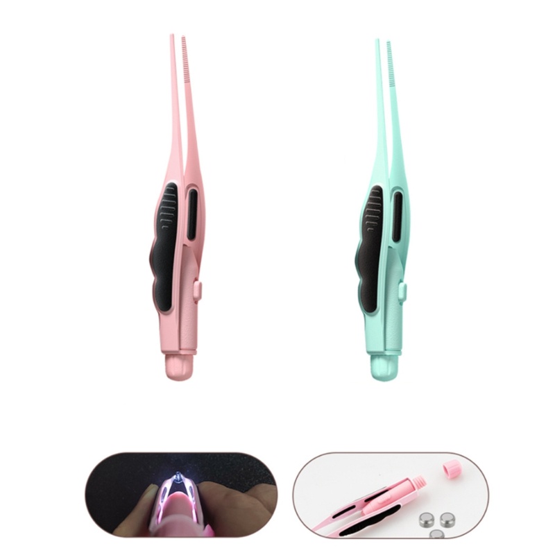 Bộ Dụng Cụ Lấy Ráy Tai Có Đèn led Chống Rỉ Sét Tiện Dụng