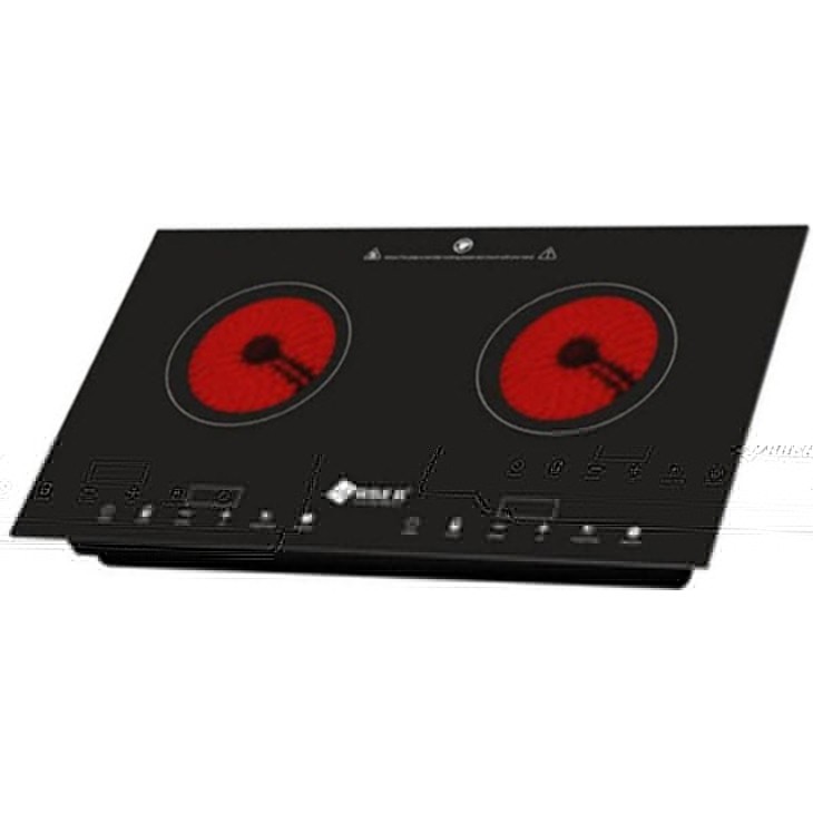 Bếp hồng ngoại đôi Aber AB-369