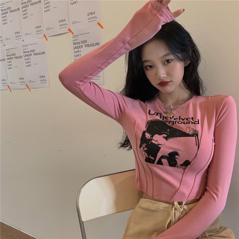 Áo polo Ngắn Tay Dài Thời Trang Mùa Đông Dành Cho Nữ