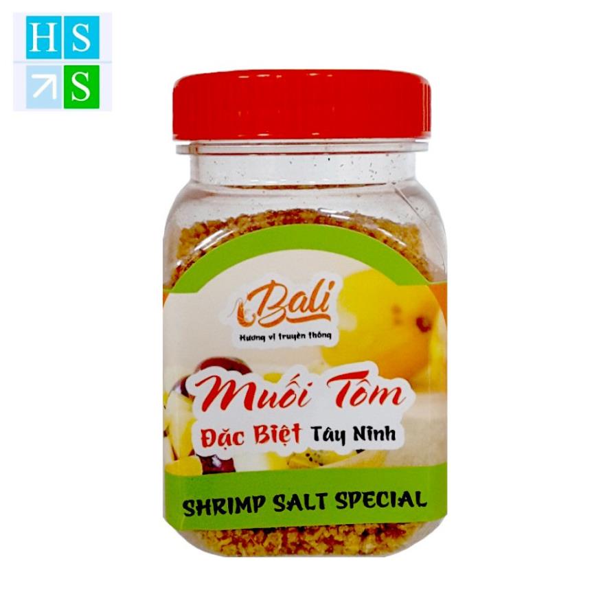 ( Bán sỉ ) Muối TÔM , Muối TIÊU , Muối ỚT đặc sản Tây Ninh (Lọ 60g , ăn CHAY , ăn mặn đều dùng được) - HS Shop Thủ Đức