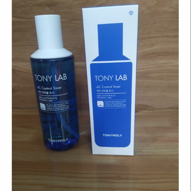 Nước hoa hồng cho da dầu, da mụn, da dầu mụn Tonymoly Tonylab/Tony lab AC Control Acne Toner