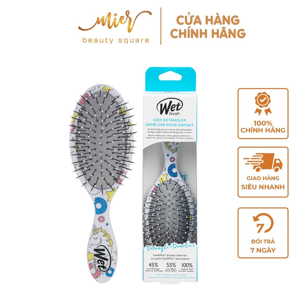 LƯỢC CHẢI TÓC WET BRUSH GỠ RỐI GIẢM RỤNG TÓC AUTH CHÍNH HÃNG MINI FULLSIZE EPIC