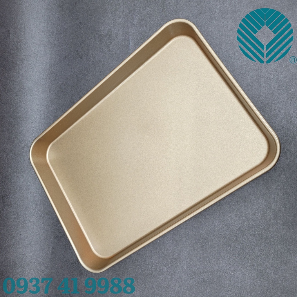 Khay nướng bánh hình chữ nhật cao cấp 11&quot; &amp; 13&quot; - Đại Vạn Phát