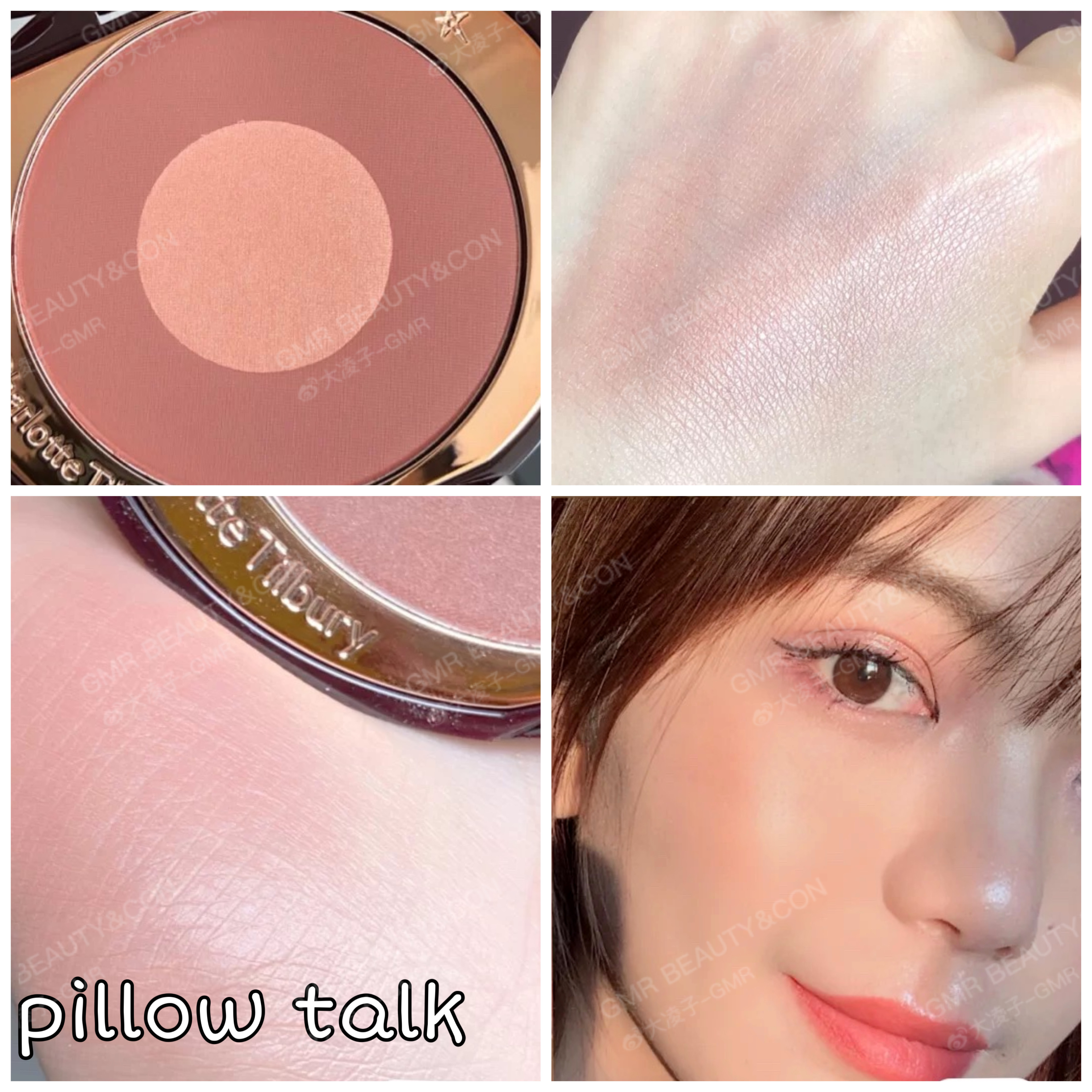 CHARLOTTE TILBURY (Hàng Mới Về) Phấn Má Hồng Thiết Kế Hình Trái Tim Xinh Xắn | BigBuy360 - bigbuy360.vn