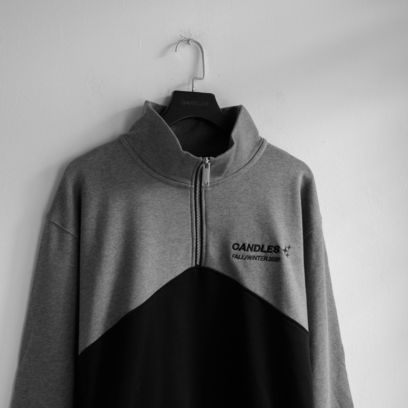Áo sweater CANDLES Upper Zip