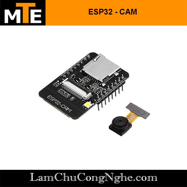 Mới! Module Camera tích hợp wifi và bluetooth ESP32-CAM