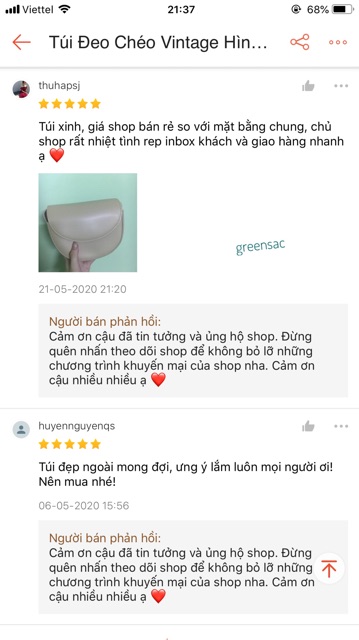 ( Có Sẵn + video ) Túi Đeo Chéo Nữ Vintage Hình Bán Nguyệt, Da Mềm Mịn Chuẩn Form Có Sẵn - Mã T014 | BigBuy360 - bigbuy360.vn