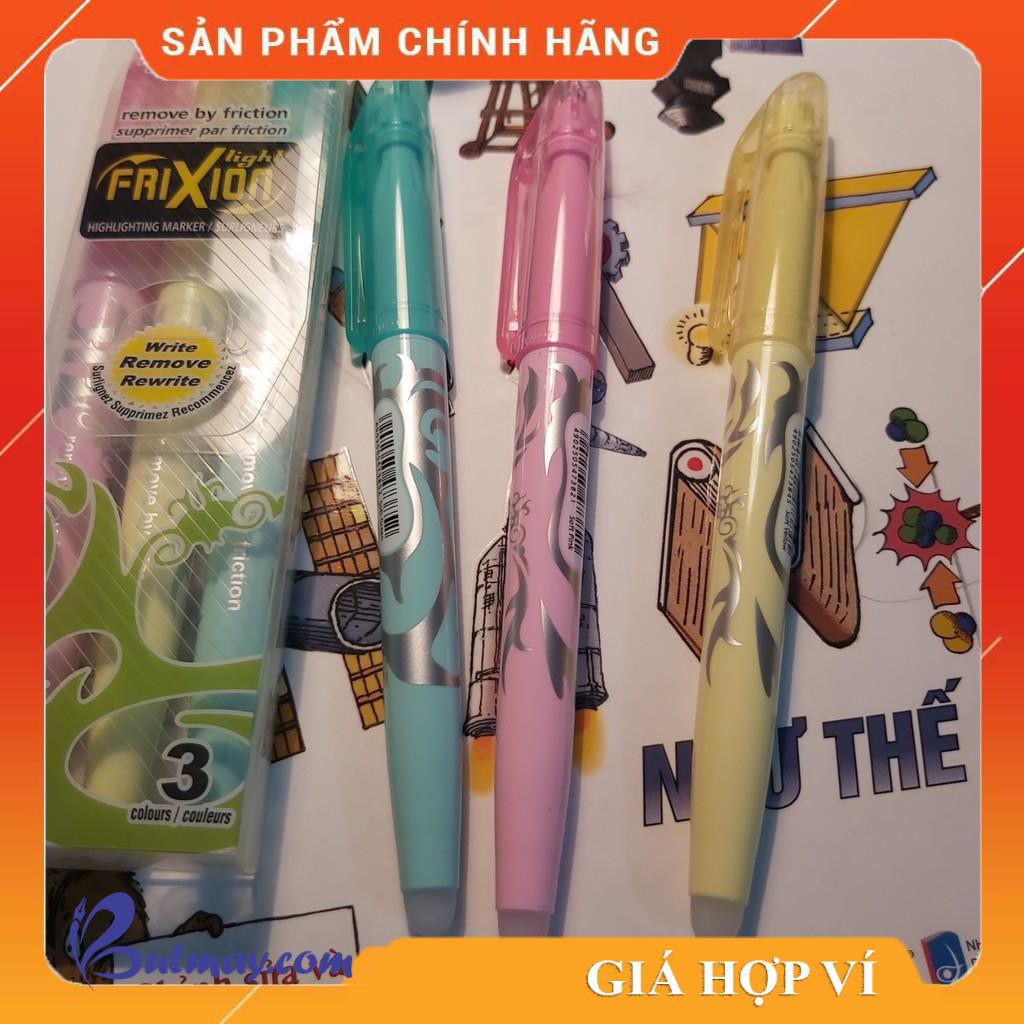 [Mã LIFE03 giảm 10% cho đơn hàng từ 500k] Bút dấu dòng Pilot FriXion Light [Sao Khue Pens - butmay.com]