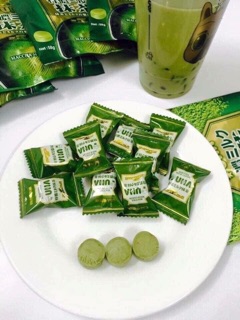 Kẹo Trà Xanh Uha Nhật