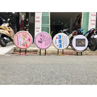 Mẫu Hộp Đèn Giá Rẻ