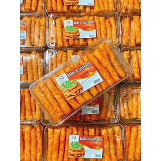 Bánh Bò Quẩy Hộp/ Bò Xiên Vừng tuổi thơ