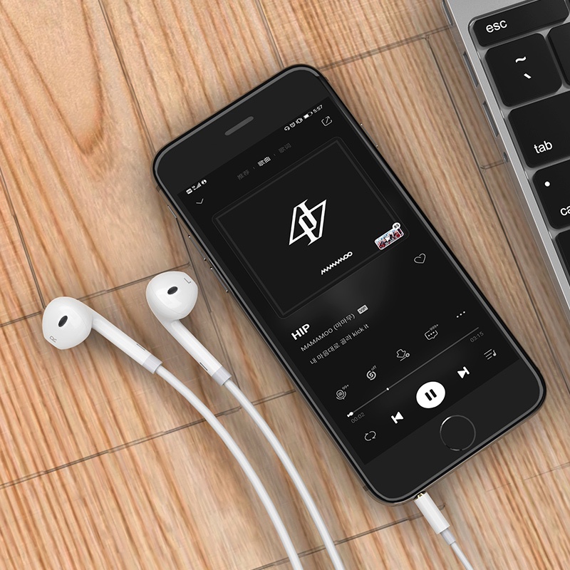 Tai Nghe Nhét Tai Chính Hãng Có Dây Lỗ Tròn Loại c Thông Dụng Cho Huawei oppo Xiaomi vivo Apple