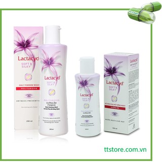 Dung dịch vệ sinh phụ nữ Lactacyd Soft & Silky