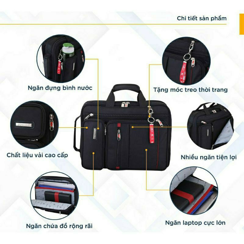 CẶP ĐA NĂNG KIM LONG CẶP HỌC SINH CẤP 2 CẤP3. | BigBuy360 - bigbuy360.vn