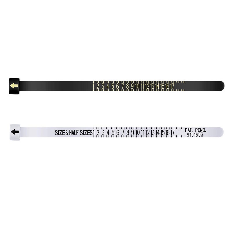 THƯỚC ĐO Vòng Dụng Cụ Đo Kích Thước Vòng CuộN Ngón Tay Dụng Cụ Đo Kích Thước Vòng Mỹ Dụng Cụ Đo Kích Thước Ngón Tay Có Thể Tái Sử Dụng Cho Cửa Hàng Trang Sức Cyn cyn