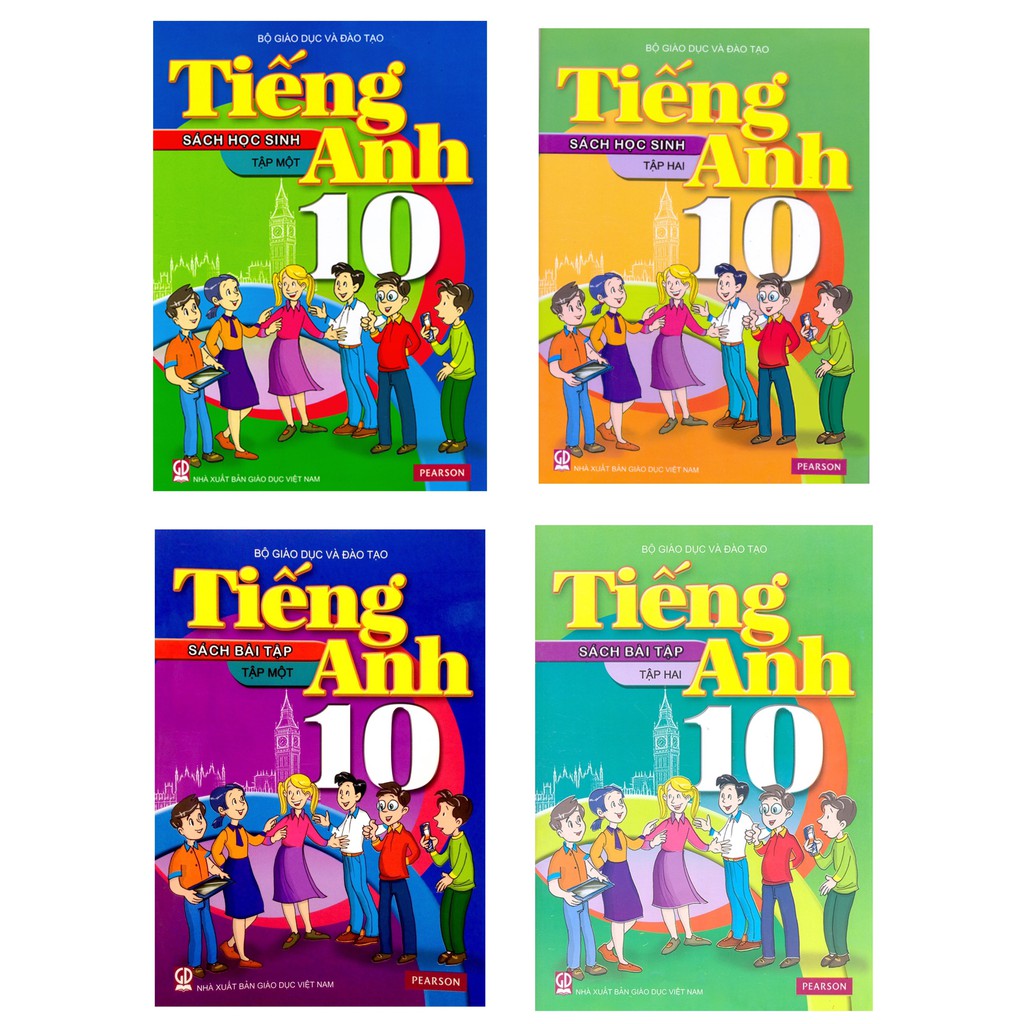 Sách - Tiếng Anh 10 Tập 2 - Sách Bài Tập - 9786040014207 | BigBuy360 - bigbuy360.vn