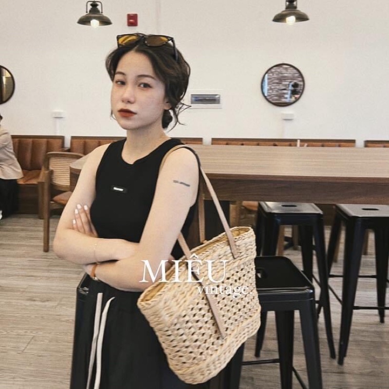 Áo ba lỗ tăm co giãn mềm mịn Suga of Army