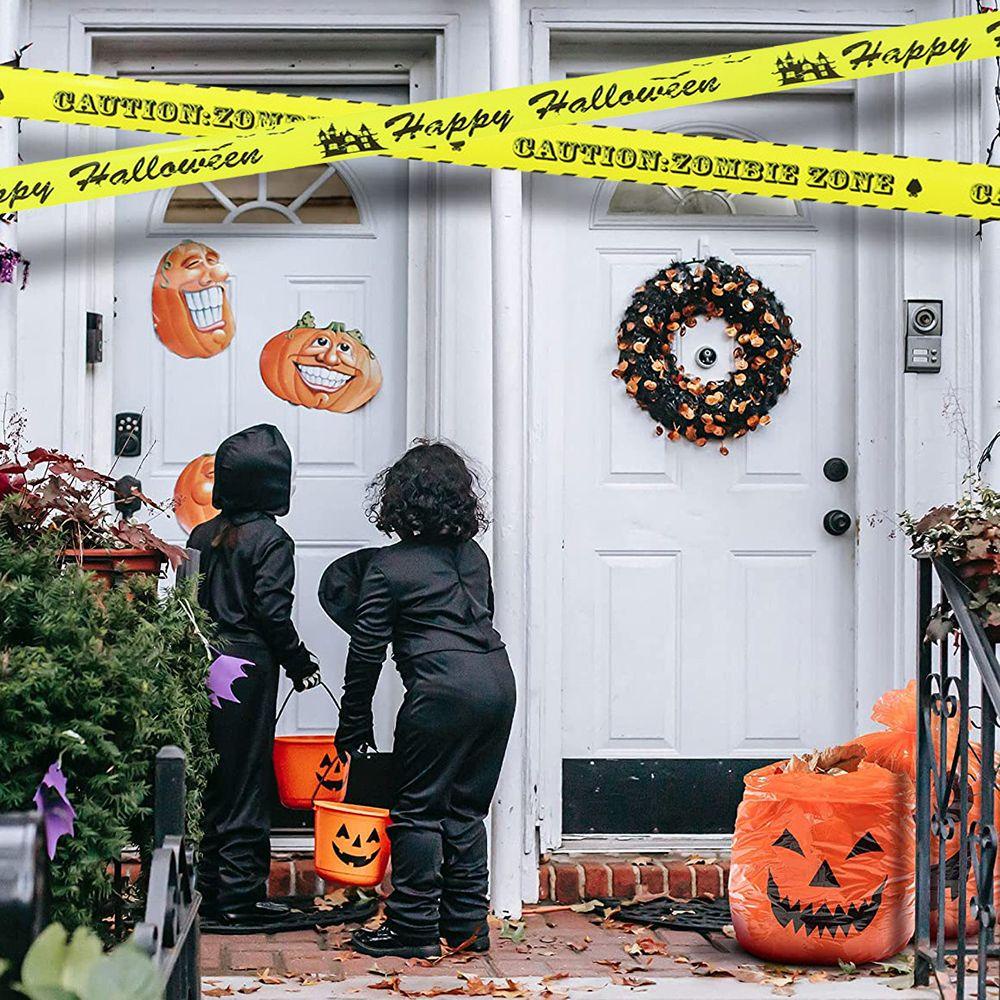 PISTA Túi Đựng Lá Cây Trang Trí Halloween