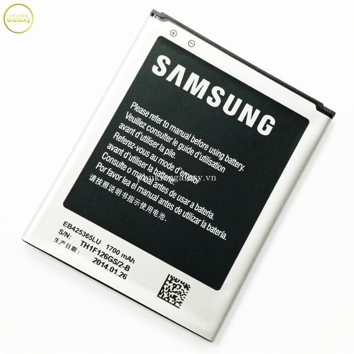 Pin cho Samsung Galaxy Core duos i8262 tặng kèm cable