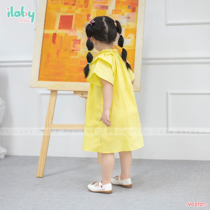 Váy cộc tay Ilaby cho bé chào hè