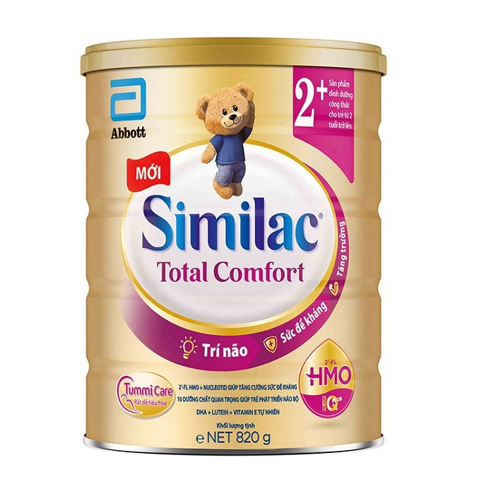 Sữa SIMILAC TOTAL COMFORT 2+ 820g