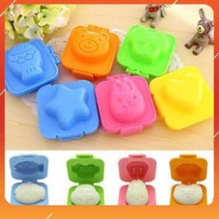 Khuôn tạo hình cơm Bento, khuôn làm bánh,làm đậu hũ non cho bé ăn dặm MOMI SHOP