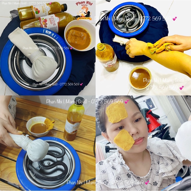 CÂY CHƯỜM MUỐI THẢO DƯỢC • Chườm mắt - Mũi- Mặt • Săn da mặt, đỡ phù nề, sưng bụp mắt •Mamy Gold