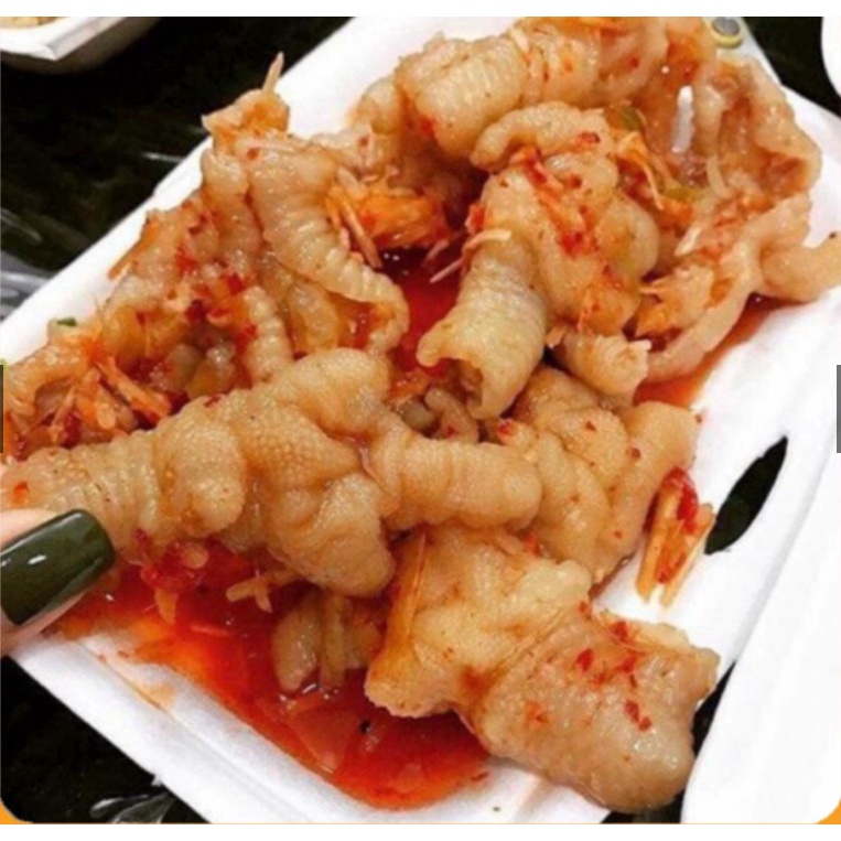 Chân gà rút xương hàng loại ngon gói 1kg