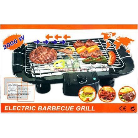 BẾP NƯỚNG ĐIỆN KHÔNG KHÓI- BARBERCUE GRILL (A1004)