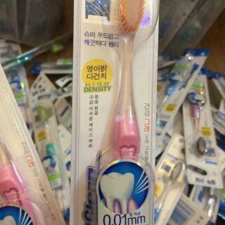 Bàn chải đánh răng Hàn Quốc siêu mềm mịn