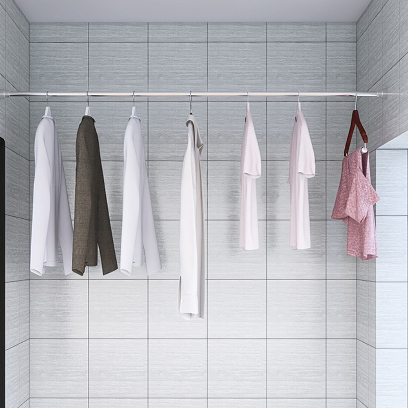 Thanh Treo Rèm Cửa Kéo Dài Được Tiện Lợi Dành Cho Phòng Tắm