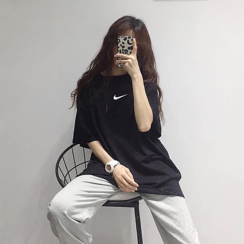 ÁO THUN TAY NGẮN IN THƯƠNG HIỆU UNISEX ĐỦ SIZE M L XL HÌNH THẬT TỰ CHỤP | BigBuy360 - bigbuy360.vn