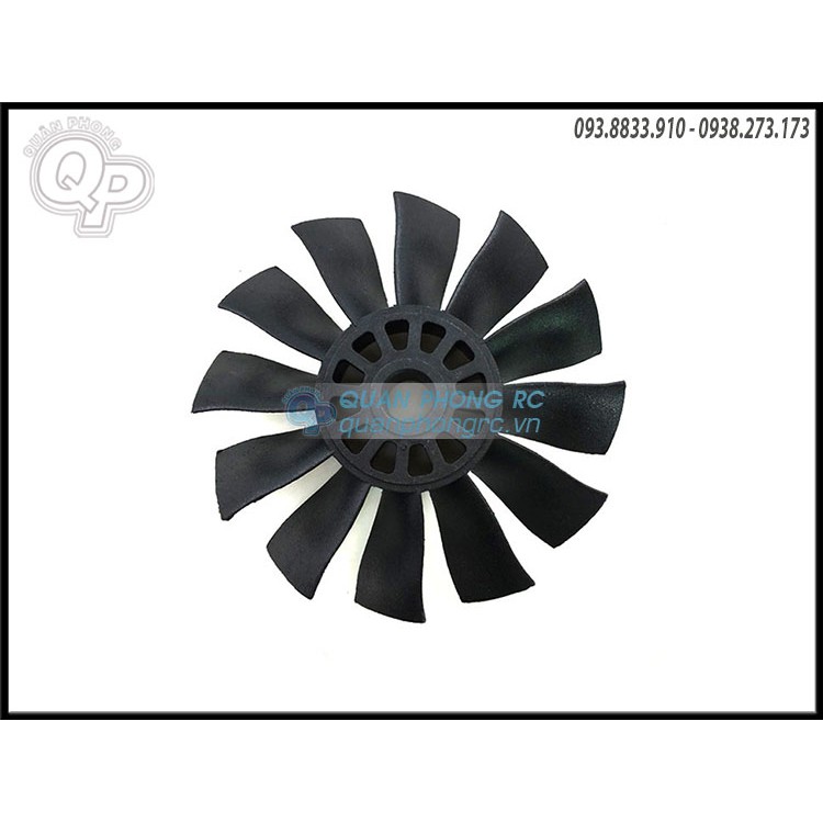 Quạt cho Ducted Fan 70mm 12 lá