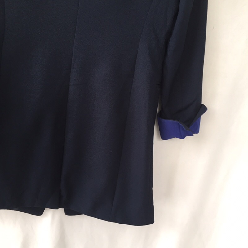 Siêu phẩm Blazer  dáng dài mới cen korea