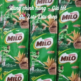 Bột Milo dây 3in1 22gr *10 gói